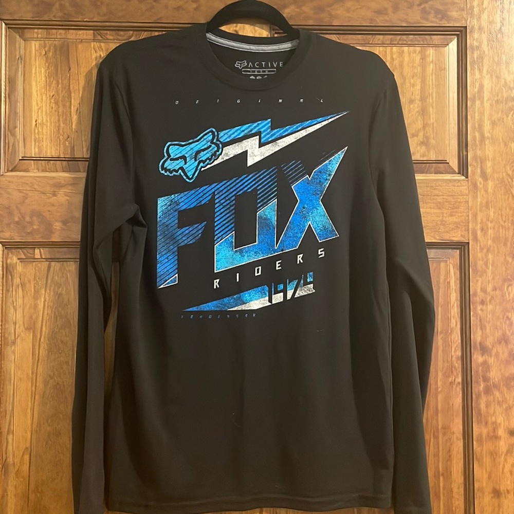 Fox Active gear- long sleeve adult small